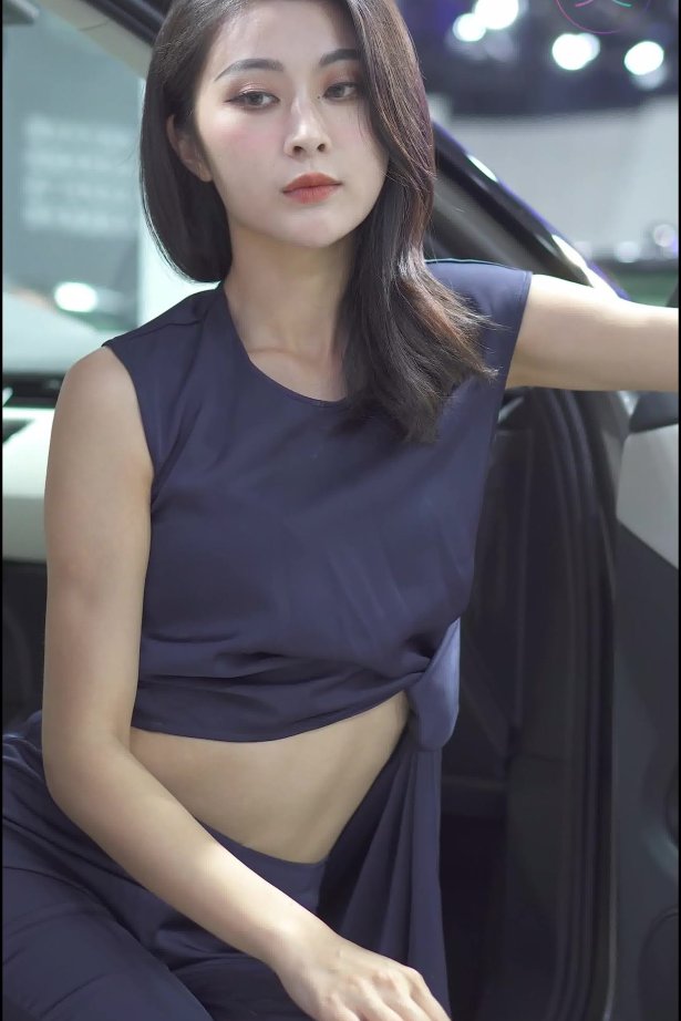 NO.0077 2021 东莞车展 Racing Model LAND ROVER车模02[1V/207MB]