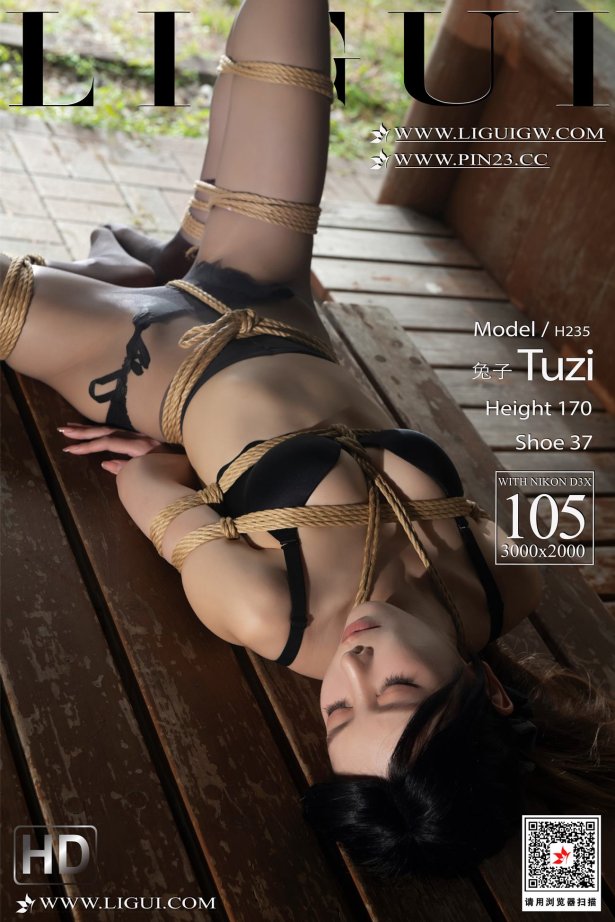 [Ligui丽柜]2024.11.01 日本旅拍1 兔子 美束版[53+1P/52MB]