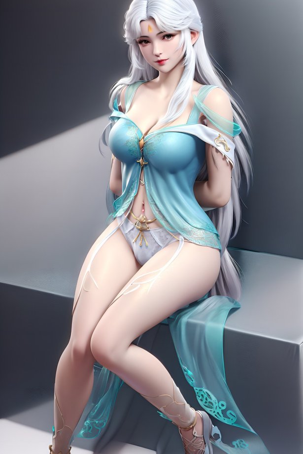 AI绘画 400-雪琳[27P/216MB]