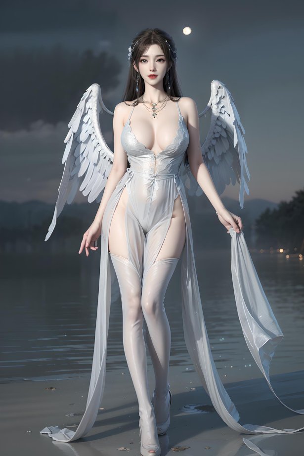 AI绘画 413 清漪翅膀灵若[90P/404MB]
