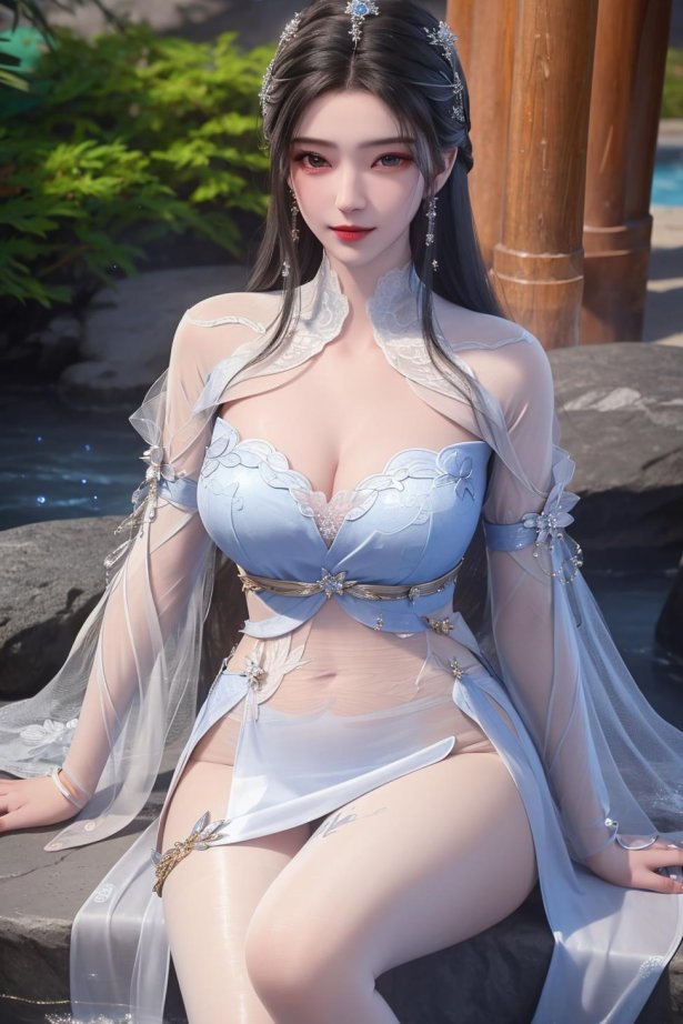 AI绘画 412 李慕婉后背[188P/409MB]