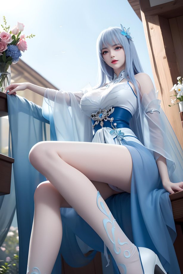 AI绘画 410 国漫女神高清[50P/338MB]