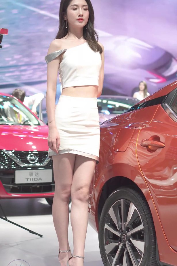 NO.0198 2021 广州车展 Racing Model NISSAN车模01[1V/343MB]