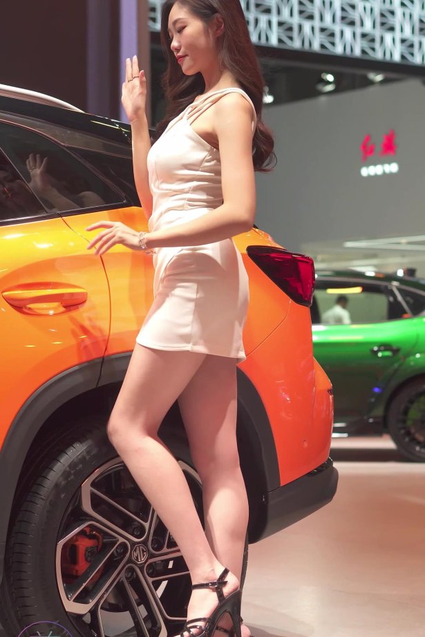 NO.0195 2021 广州车展 Racing Model MG车模03[1V/531MB]