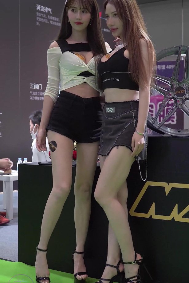 NO.0321 2021 深圳改装车展 Auto Salon Racing Model 39[1V/425MB]