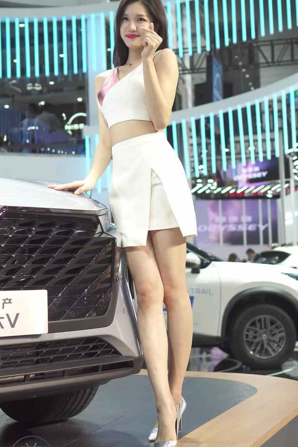 NO.0288 2021 深圳车展 Racing Model NISSAN车模01[1V/330MB]