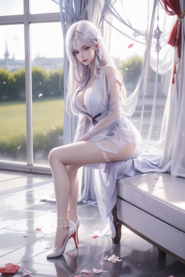 AI绘画 437 圣采儿[25P/436MB]