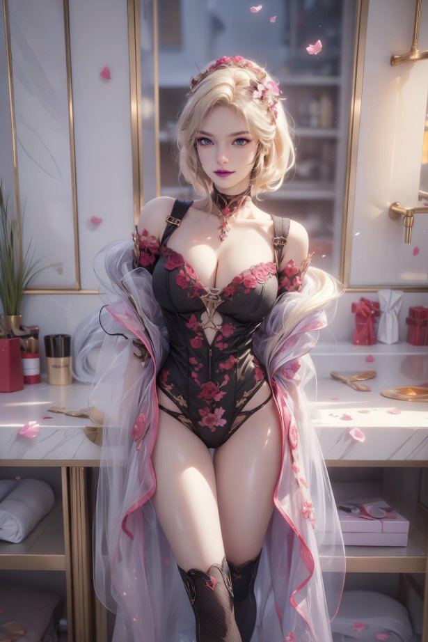 AI绘画 431 九皇女[209P/780MB]