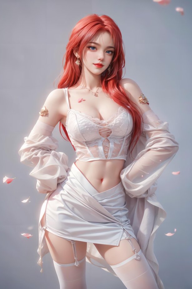 AI绘画 436 梦红尘[25P/307MB]