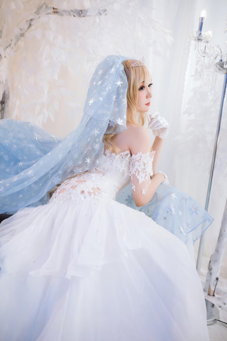 焖焖碳 – 少女前线 索米 婚纱[42P/148MB]