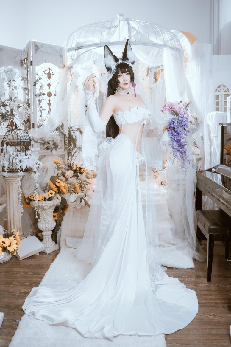 兔胖胖min – 武藏花嫁[40P/883MB]