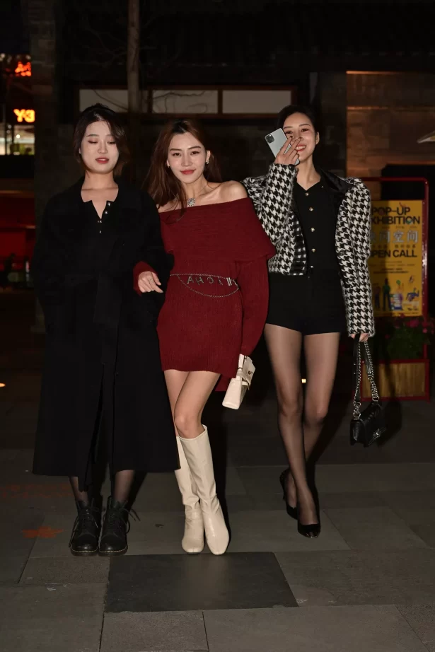 精选街拍作品 NO.4609 韵味气质搭配[167P/413MB]