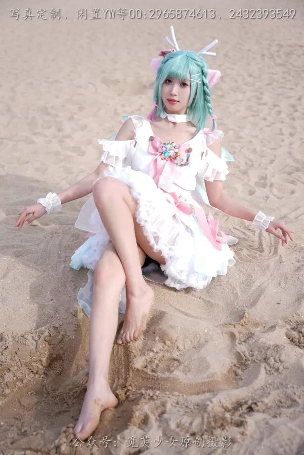 [觅芙少女]NO.306 小研-瑶时之祈愿cos[210P/3V/8.69GB]