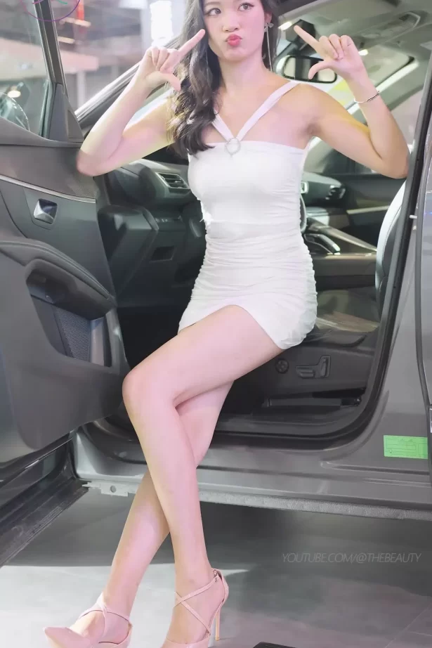 NO.0421 2023 东莞秋季车展 Racing Model Citroen车模03[1V/198MB]