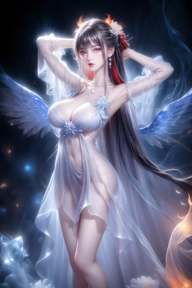 AI绘画 474 少女[139P/1.32GB]