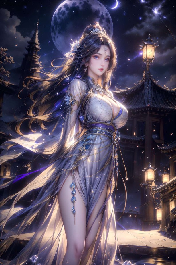 AI绘画 492 周紫虹[142P/1.52GB]