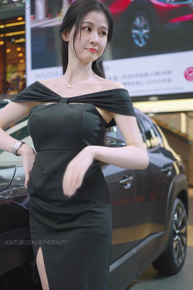 NO.0593 2023 深圳大湾区车展 Racing Model MAZDA车模04[1V/484MB]