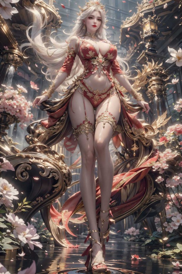 AI绘画 491 朱雀王[68P/436MB]