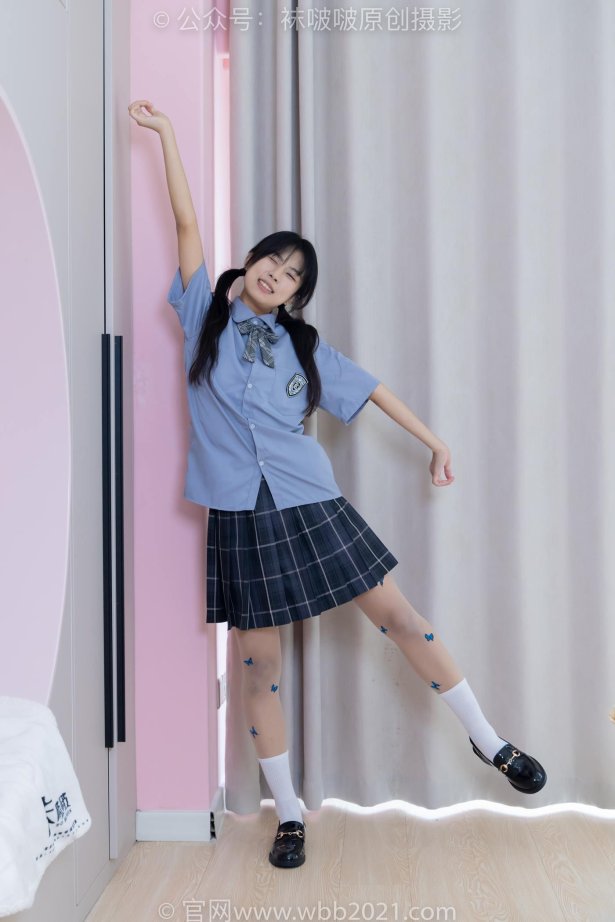 [BoBoSocks袜啵啵]NO.508 奶油 皮鞋、白棉袜、蝴蝶薄肉丝、jk至服[160P/1V/6.17GB]