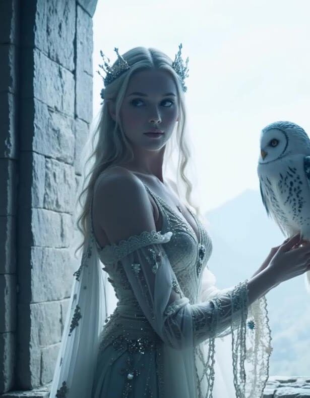 AI Video 019 Fantasy Music _ Stunning 4K Visuals_ A Mystical Journey with Goddesses for TTRPG _ Relaxation[4K/1V/182MB]