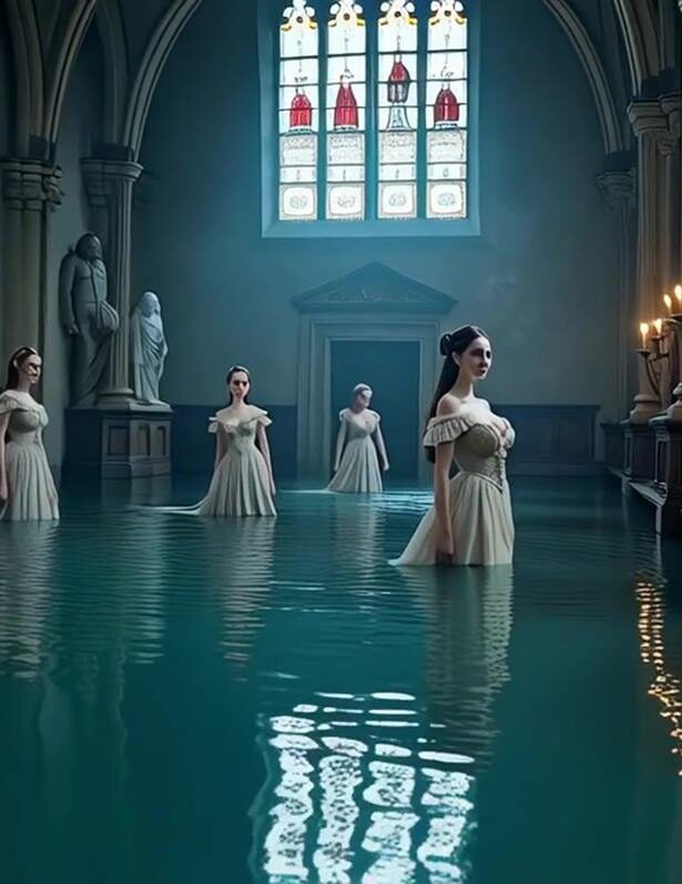 AI Video 029 Hour Victorian Goddess – Love and Liar [4K] – AI-Generated Everything[4K/1V/3.36GB]