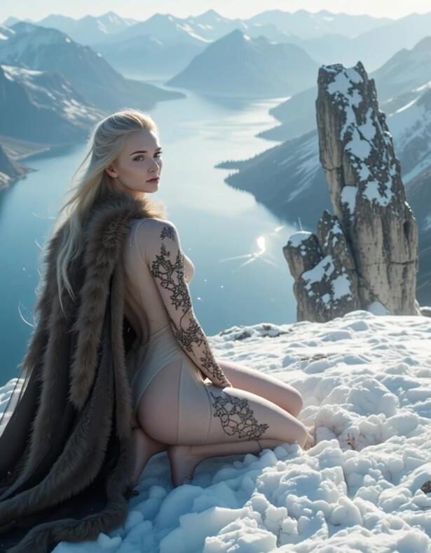 AI Video 017 Epic TTRPG Adventure Music of Powerful Goddesses[4K/1V/492MB]