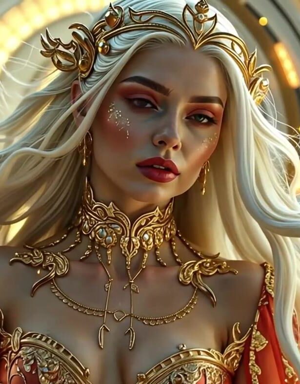 AI Video 007 Princess of Space Fantasy_ Futuristic Music Video[1V/277MB]