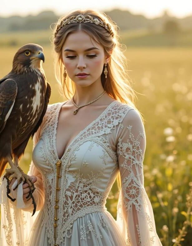 AI Video 016 Enchanting TTRPG Fantasy Music featuring Divine Goddesses[4K/1V/536MB]