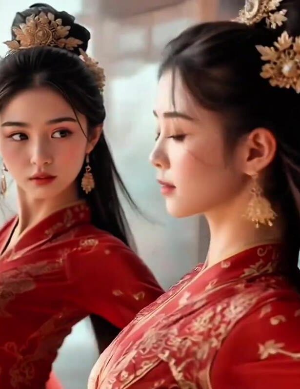 AI Video 023 Beautiful Relaxing Traditional Music _ Dancing _Stress Relief _Relaxation[1V/362MB]