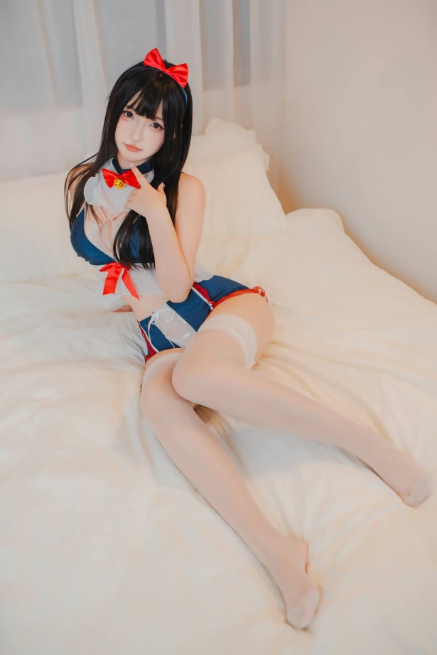 神楽板真冬 – 白丝猫娘[75P/2V/319MB]