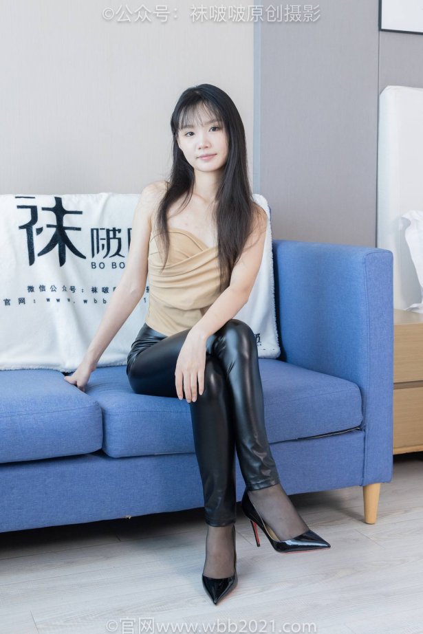 [BoBoSocks袜啵啵]NO.515 甜甜圈-高跟鞋、薄黑丝、皮裤裤里丝[147P/1V/7.51GB]