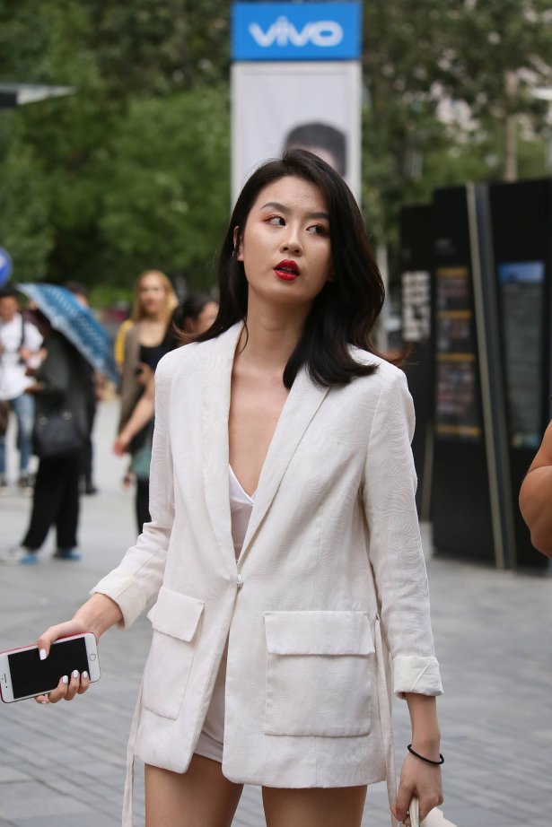 精选街拍作品 NO.5242 精致西装外套[124P/139MB]