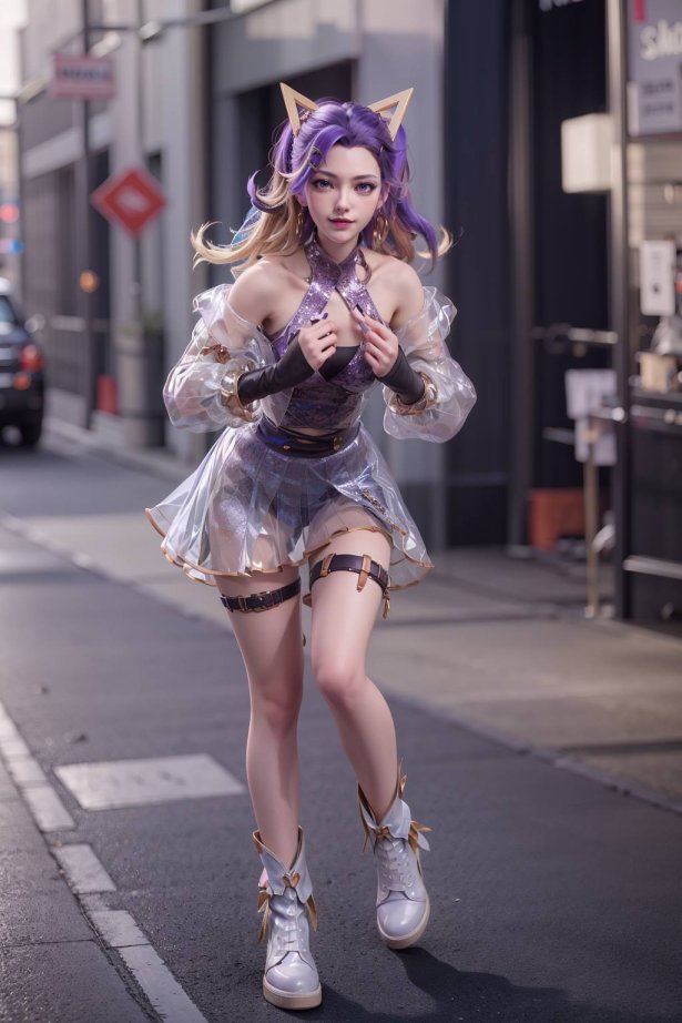 AI绘画 545 孙尚香[436P/3.27GB]