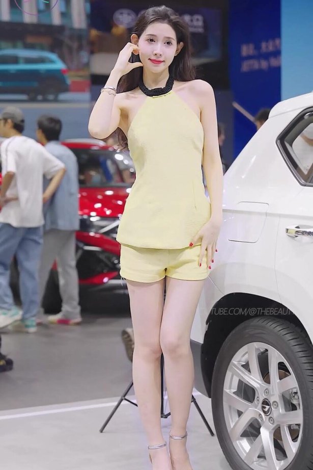 NO.0809 2023 广州车展 Racing Model 车模抖音网荭随拍61[1V/288MB]