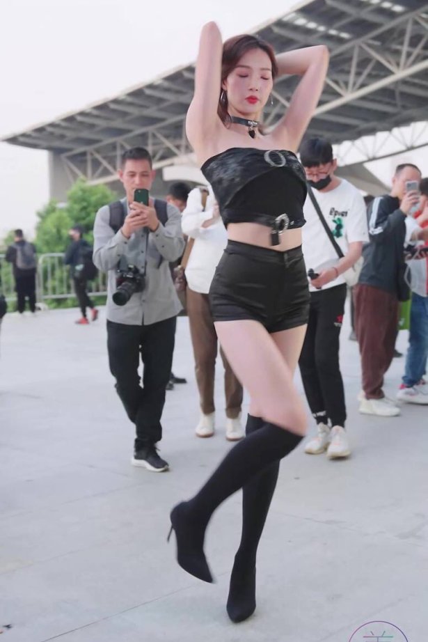 NO.0908 2023 广州车展 Racing Model 车模抖音网荭随拍108[1V/256MB]