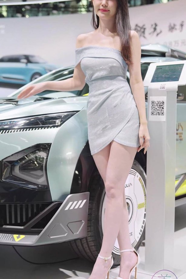 NO.0914 2023 广州车展 Racing Model 车模抖音网荭随拍114[1V/357MB]