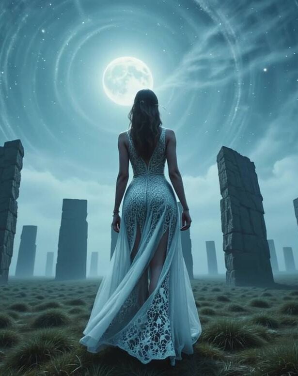 AI Video 043 Mystical TTRPG Ambient Music with Celestial Goddesses[4K/1V/501MB]