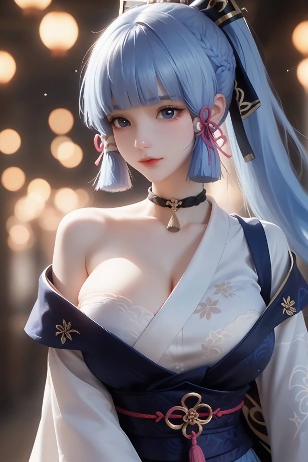 AI绘画 539 神里绫华[32P/38MB]