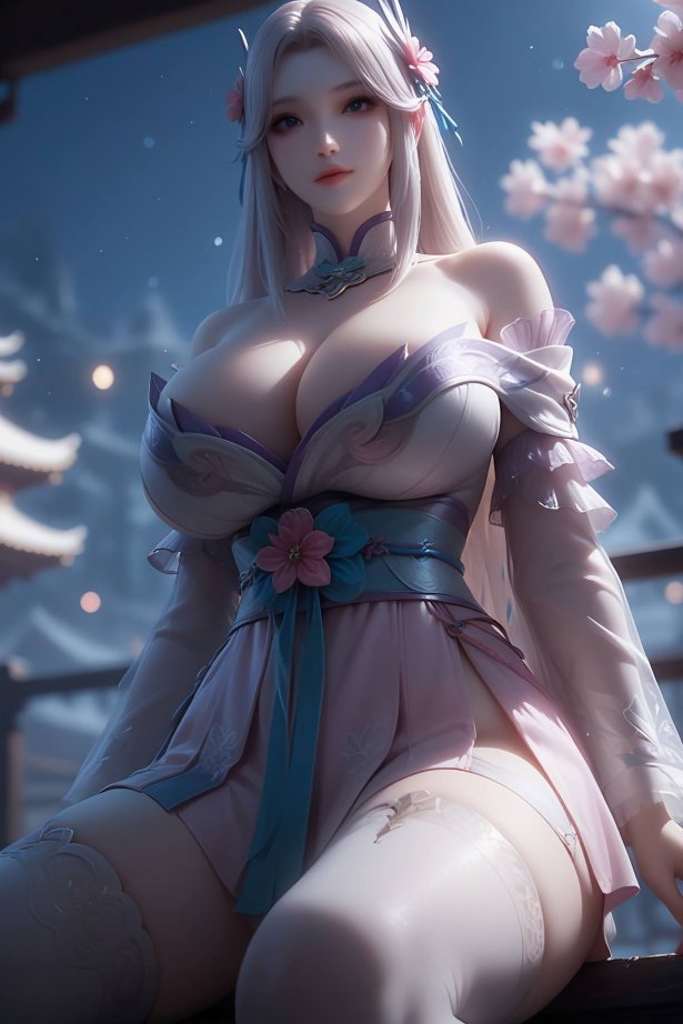 AI绘画 532 小医仙[30P/37MB]