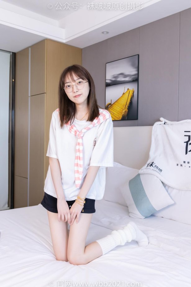 补发 [BoBoSocks袜啵啵]NO.527 稚予-帆布鞋、堆堆袜套、白棉袜（花絮版）[140P/1V/6.34GB]