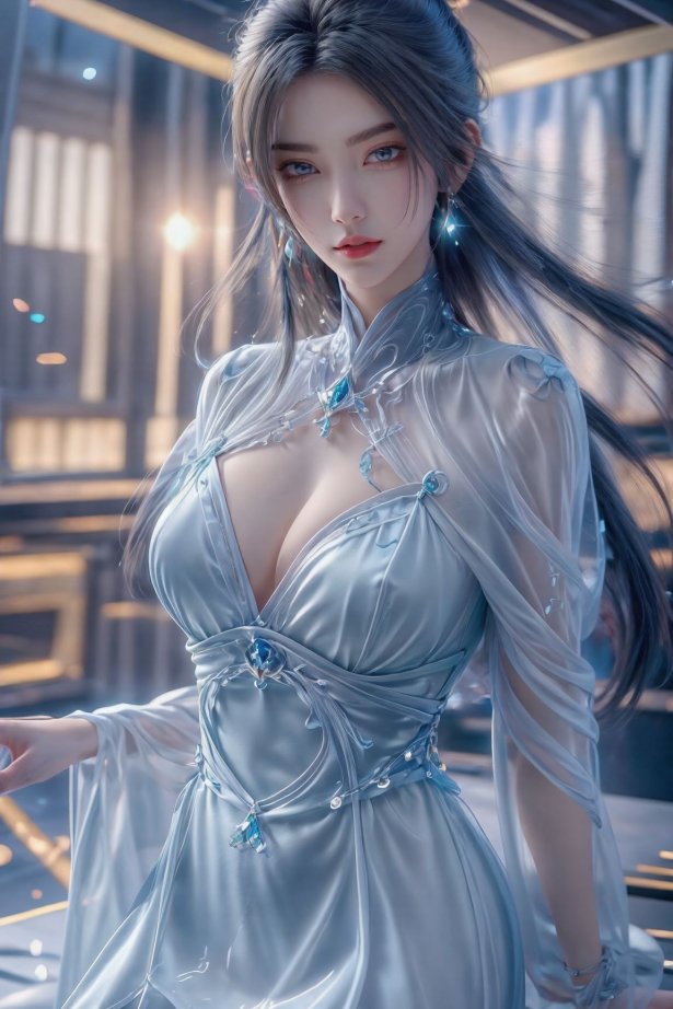 AI绘画 567 宁姚[68P/186MB]