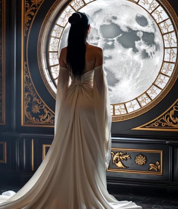 AI Video 072 Moonlit Control[4K/1V/226MB]