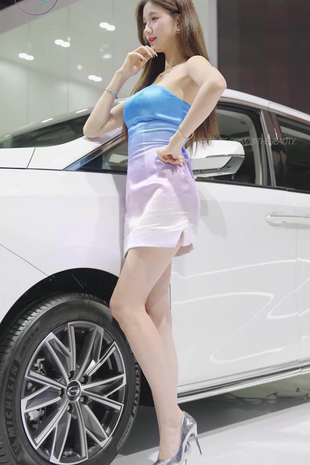 NO.1095 2024 深圳粤港澳大湾区车展 Model 车模随拍 06[1V/389MB]