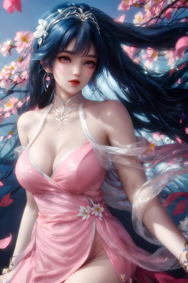 AI绘画 570 唐舞桐瑞视风[11P/57MB]