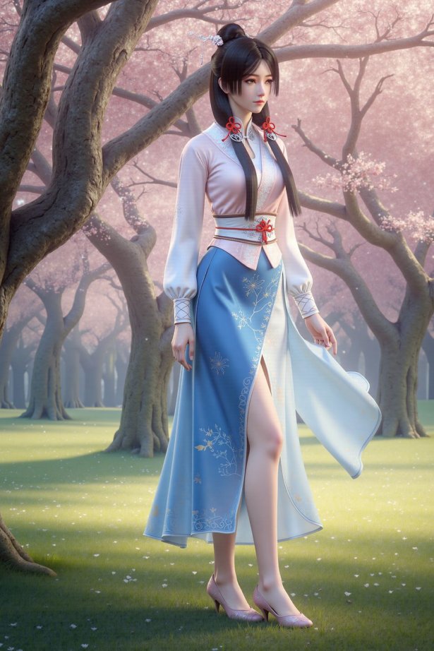 AI绘画 576 宋嫣[43P/233MB]