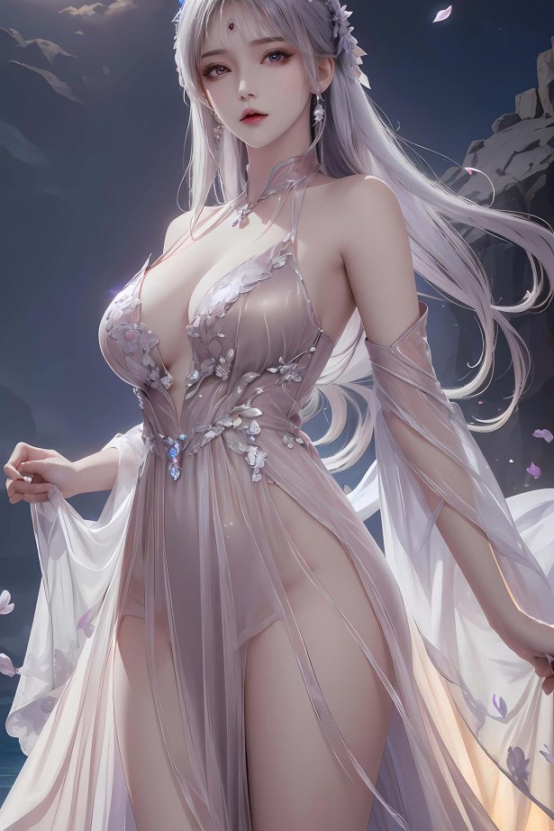 AI绘画 630 医仙[30P/375MB]