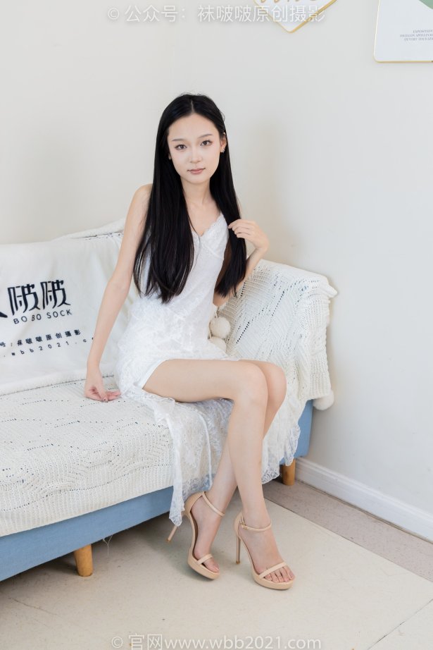 袜啵啵551期花絮版焦糖-五双高跟鞋、薄肉丝（脚尖加固款）、裸足[177P/1V/6.88G]