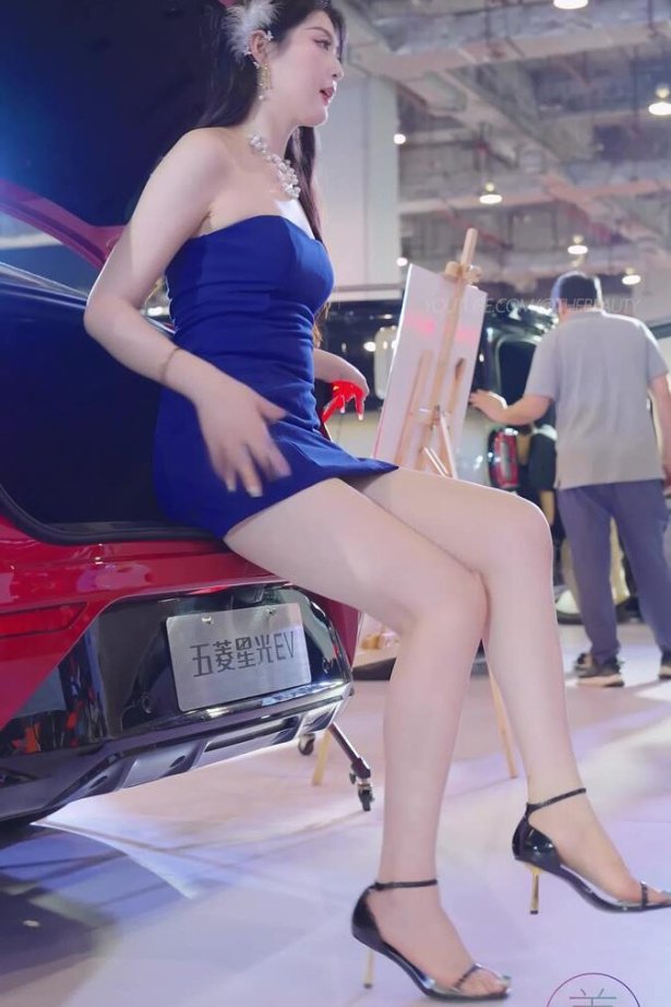 NO.1143 2024 东莞春季车展 Racing Model 车模随拍 Fancam LOOKBOOK 29[1V/244MB]