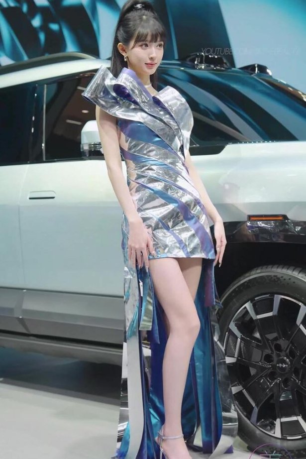 NO.1162 2024 深圳粤港澳大湾区车展 Model 车模随拍 28[1V/407MB]