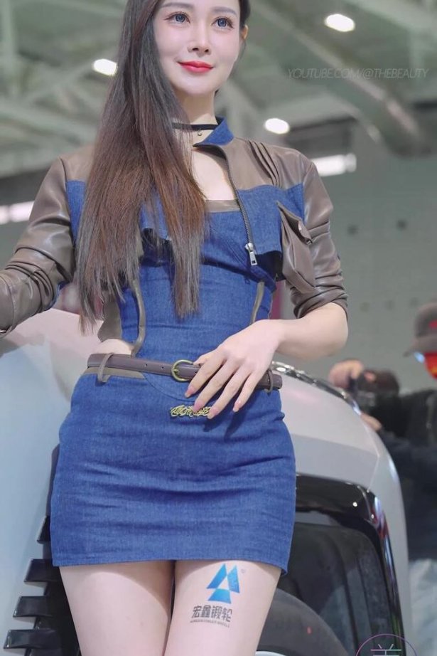 NO.1169 2024 深圳改装车展 Auto Salon 车模抖音网荭随拍 105[1V/438MB]
